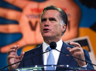 NAACP Applause Line: Romney Vows To Defend Traditional Marriage