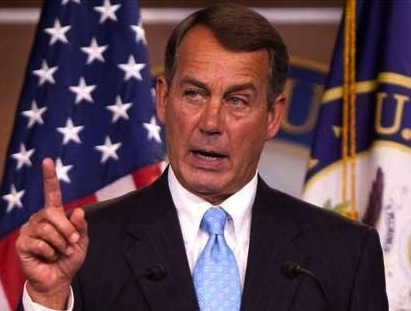Boehner: Americans Aren't Asking 'Where the Hell Tax Returns Are'