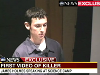 First Home Video Of Alleged 'Dark Knight' Shooter Surfaces
