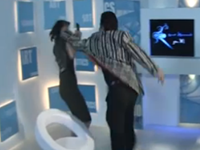 Egyptian Actors Pranked On Candid Camera Turn Violent When Told TV Channel Is Israeli