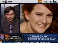 Brother Of Aurora Shooting Victim Scolds MSNBC For Politicizing Tragedy