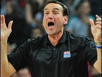 Coach K: 'There's a War Against the Economy'