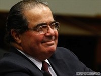 Scalia On Columnist That Called For Resignation: 'Who?'