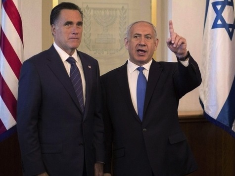 Romney Supports Israel's Defense Against Iran