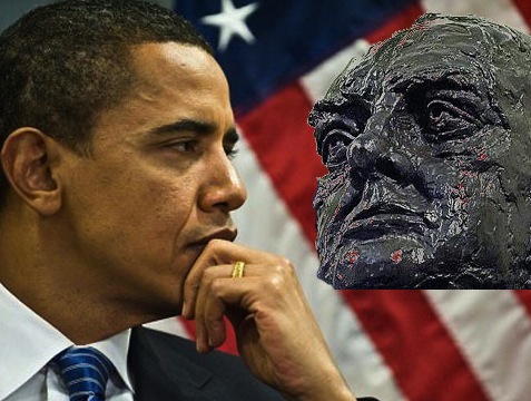 White House Doubles Down On Churchill Bust Denials: 'Myth' From 'Darker Corners Of Internet'