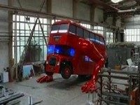 Czech Artist Builds 6 Ton Double Decker Bus Doing Push Ups for His Olympics Team