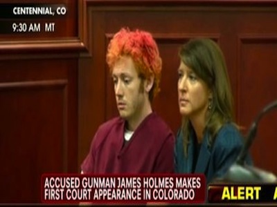 Alleged Aurora Shooter Appears In Court