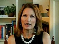 Bachmann Cannot Answer If She's Being Vetted For VP