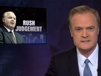 MSNBC Host Call Limbaugh Racist For Saying Obama Used Drugs
