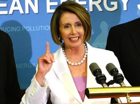 Pelosi: We Didn't Lose 2010 Election Because Of Obamacare