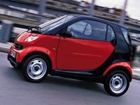 Tiny Smart Car With Dumb Driver Sparks Silly Police Chase