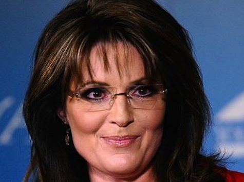 Sarah Palin Literaly Serves Up Red Meat At Rally for GOP Senate Candidate