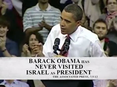 New Romney Ad Slams Obama For Not Recognizing Jerusalem As Capital of Israel