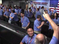 WATCH: NASA Celebrates Mars Rover Landing