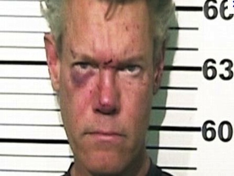 Report: Country Singer Randy Travis Naked When Arrested for DWI