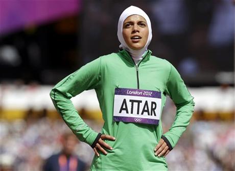 Saudi athlete cheers 'empowering' Olympic experience