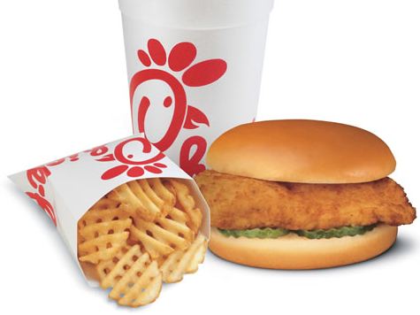 Police Officer Punished for Buying Chick-fil-A