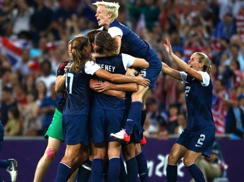 USA Defeats Japan For Women's Soccer Gold