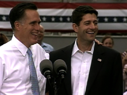 Romney flubs, calls Ryan 'Next President of the United States'