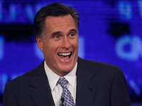 FLASHBACK: Mitt Laughs Off 'Romney/Ryan' Ticket