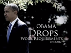 Romney Ad: Work For Welfare