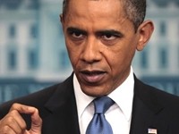 Obama: Romney Tax Plan 'Trickle-Down Snake Oil'