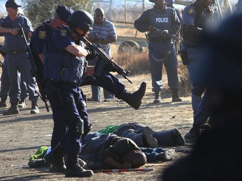 Police claim self-defense in South Africa massacre