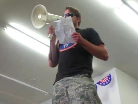 Occupy Oakland Terrorizes Obama Campaign Offices, Reads Demands For Obama