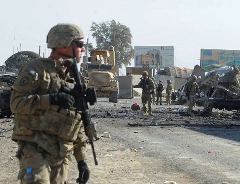 Afghan Police Turn On US Troops