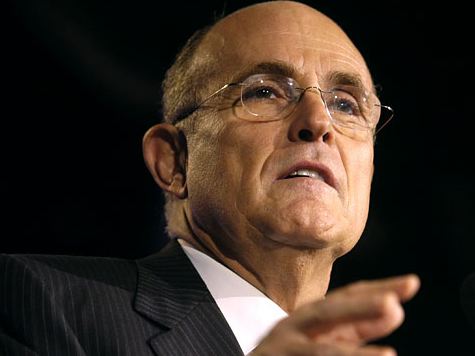 Giuliani: Biden 'Chains' Remark a 'Blatant Appeal to Racism'