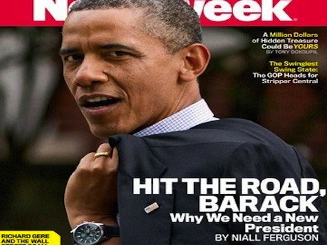 Newsweek's Latest Cover: 'Hit the Road, Barack'