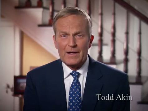 Akin Asks For 'Forgiveness' In New TV Ad