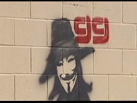 CONVENTION THREAT: OCCUPY GRAFFITI, WEAPONS FOUND IN TAMPA