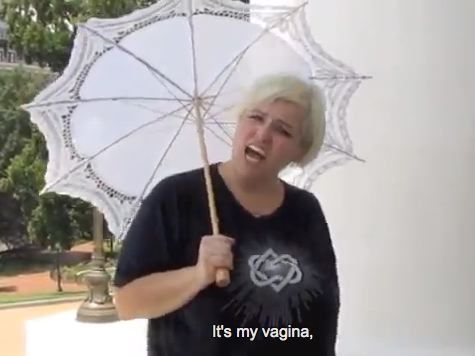 Women's Group: 'It's my Vagina, So Hands Off, Crazy!'