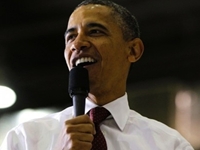 Campaign Press Sec: Romney Joke 'Gutter Ball Politics', Obama's 'Short, Light'