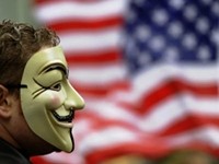 RNC Protester: 'Sinister-Looking' Masks Banned