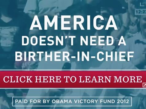 Obama Ad Calls Romney 'Birther-in-Chief'