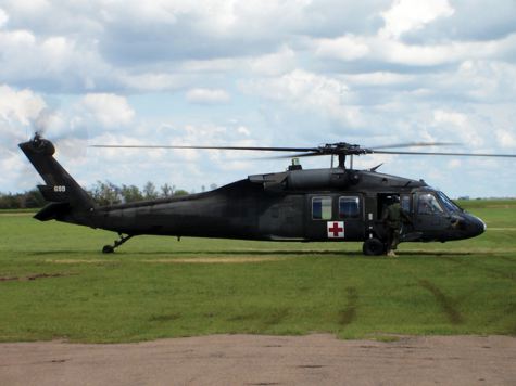 National Guard Helicopter Hits Woman At Public Safety Event