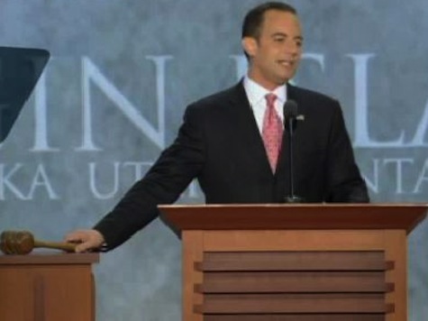 Priebus Officially Gavels Convention Open