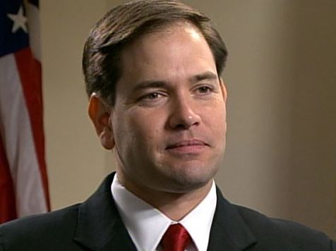 Marco Rubio Heckled During Speech, Takes Swipe at Crist