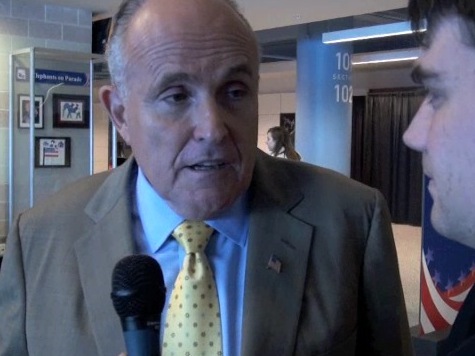 Giuliani: 'I Don't Think Anybody Is Frightened Of Barack Obama'