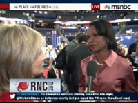 MSNBC Hosts Repeatedly Harass Condi On Birther Issue