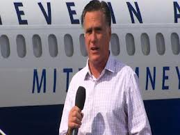 Romney Leaves Florida With Parting Shot At Obama