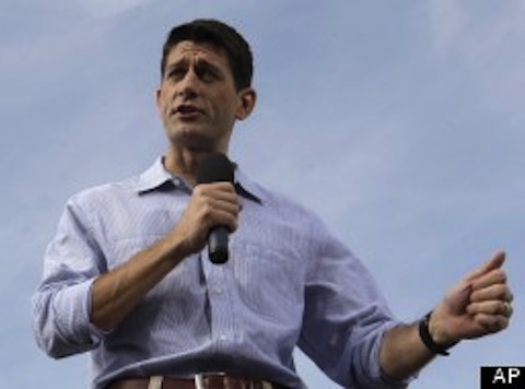 Day After Convention, Ryan Goes After Obama