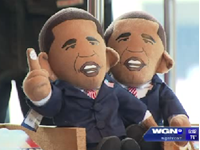 Charlotte Awash In Obama Souvenirs; Ready For DNC