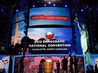 Latest Breaking Video From #DNC2012