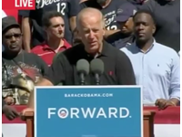 Biden: 'If It Weren't So Hot I'd Go Into Detail' On How America's Better Off
