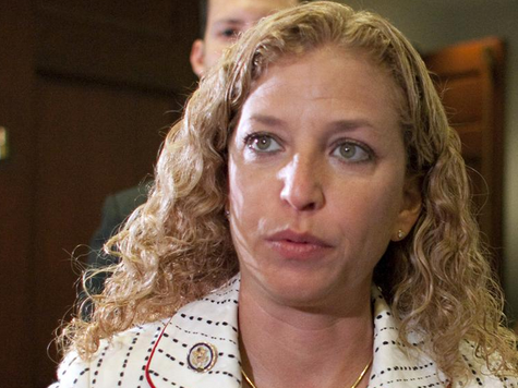 Concerning Democrats and Israel, Debbie Wasserman Schultz Can't Handle the Truth