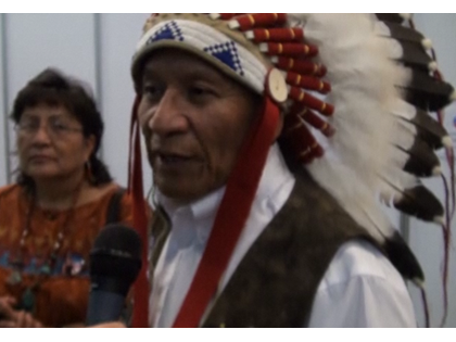 Geronimo Descendant At DNC: Elizabeth Warren 'A Disgrace'