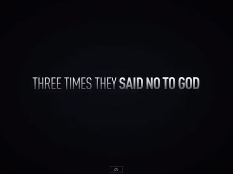 GOP Ad: 'Three Times They Said No To God'